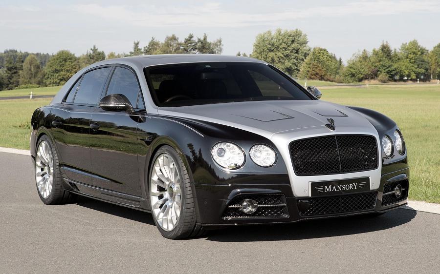 Bentley Flying Spur by Mansory (UK) '2014